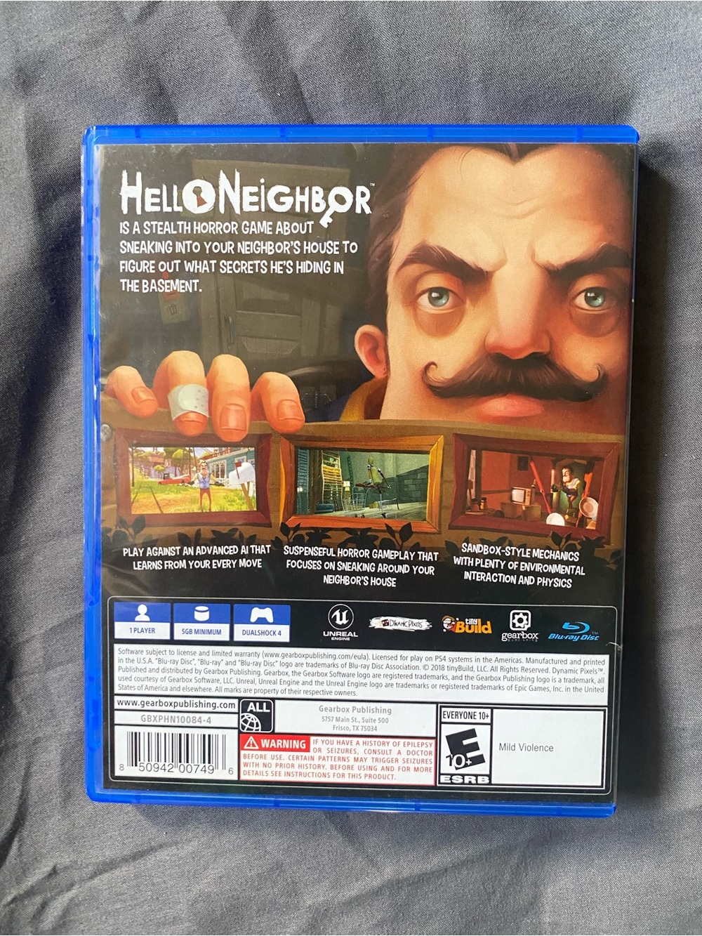PS4 Hello Neighbor Game - Picture 2 of 5